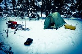 The tent loses most of its heat through the floor rather than walls or roof. 8 Simple Tricks To Stay Warmer When Camping In Winter