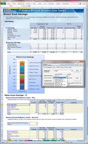 Application of earned value management (evm) to contracts. It Project Roi And Business Case Toolkit