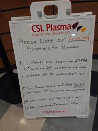 Csl Plasma 2019 All You Need To Know Before You Go With