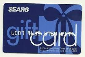 Maybe you would like to learn more about one of these? Credit Charge Cards 0 Sears Wish 2007 Holographic Gift Card Collectibles