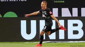 Sv werder bremen 1, 1. Relegation Playoff Werder Bremen Retain Bundesliga Status On Away Goals Sports German Football And Major International Sports News Dw 06 07 2020