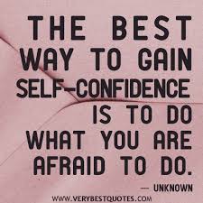 Self-confidence Quotes. QuotesGram via Relatably.com