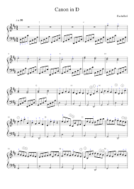 Canon in d sheet music is a very popular piece, even with young piano students. Canon In D Easy Sheet Music For Piano Solo Musescore Com