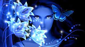Blue Butterfly Wallpaper HD ...