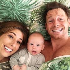 Tv presenter stacey solomon has announced she and actor partner joe swash are engaged. Joe Swash Admits He Would Have Split With Stacey Solomon If It Wasn T For Son Rex