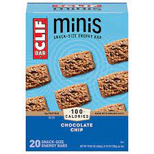 clif bar minis snack size energy bars