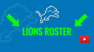 2019 Detroit Lions Roster