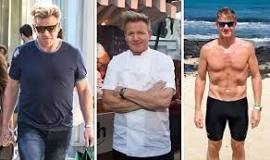 How much weight has Gordon Ramsay lost?