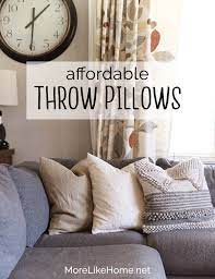 affordable magnolia style throw pillows
