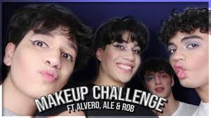 makeup challenge with friends you