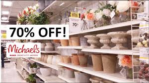 Our collection of wholesale plant pots includes a variety of high quality designs. Huge Clearance Sale All Plant Pots 70 Off At Michaels There Are Still A Lot Left Youtube