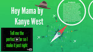 La petite thottie, elle s'est énervée, elle a my favourite lyrics ♥ worldwide song lyrics and translations all lyrics are property and copyright of their owners. Hey Mama By Kanye West By Mike Peguero