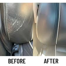 leather paint for mercedes car seat