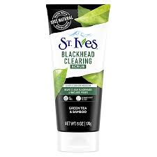 st ives blackhead clearing green tea scrub 6 fl oz