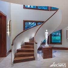 Curved Stairs Custom Staircases In