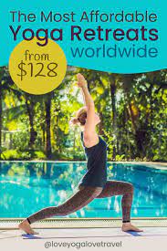 the most affordable yoga retreats in