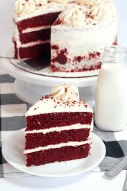 easy layered red velvet cake recipe