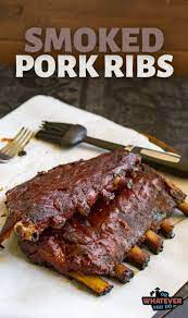 traeger smoked pork ribs 5 4 1 ribs