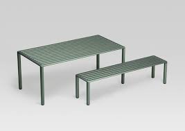 Minimalist Durable Outdoor Furniture