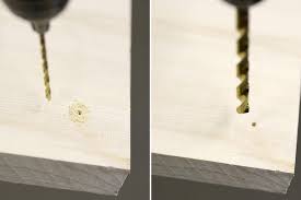 Heck, it is hard enough to cut a straight line, let alone a perfect circle! Drilling Perfect Holes 9 Steps Instructables