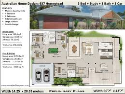 House Plans Australia Colonial House