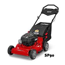 This is because they require more parts and components to run, which means more items that could break and need to be fixed. Sp Series Self Propelled Lawn Mowers