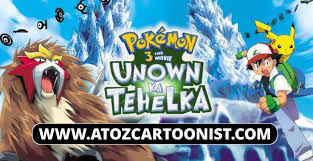 Pokemon Movie Unown ka Tehelka in Hindi Dubbed Download Archives