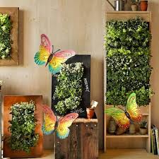 Metal Erfly Wall Decor 3 Pack