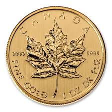 canadian gold maple leaf 1 oz 9999