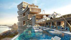 Inside the $49 Million Penthouse at Dubai's Royal Atlantis Residences –  Robb Report gambar png