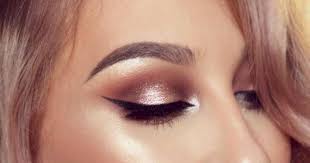 pull off this metallic glam makeup look