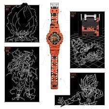 You can expect to pay £199. The G Shock X Dragon Ball Z Limited Edition Ga110jdb 1a4 Has The Best Backlit Dial Of 2020 Time And Tide Watches