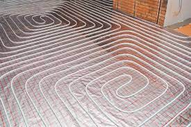 electric in floor heating systems