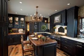 20 black kitchen cabinet ideas