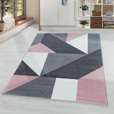 ottawa geometric pink rug carpetsrugs ie