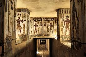 Buried in kv5, where two of his canopic jars were found. Ramses Ii Tomb Dianabuja S Blog Africa The Middle East Agriculture History And Culture