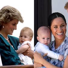 In the photo, the couple can be seen standing. Today On Twitter Princess Diana Family Prince Harry Prince Harry And Meghan