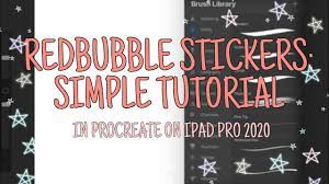 Make sure you check out our article on how to design for stickers to unravel the secrets to the perfect sticker design. How To Make Redbubble Stickers In Procreate Robinrevises Youtube