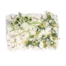 Artificial Flower Wall Panel Plastic