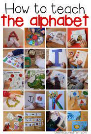 teach the alphabet to preers
