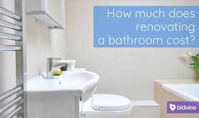 What Is The Cost To Renovate A Bathroom With Insider Answers