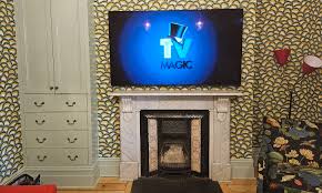 Tv Wall Mounting Above A Fireplace 0438