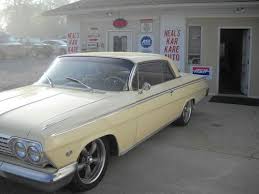 sell used 62 chevy impala new crate 350