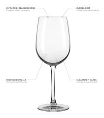 Libbey 9233 16 Oz Wine Glass Clear