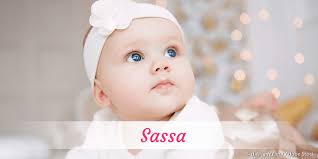 Find your family's origin in the united states, average sassa name meaning. Vorname Sassa Beliebtheit Bedeutung Mehr