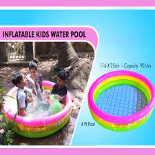 inflatable kids water pool 3 feet
