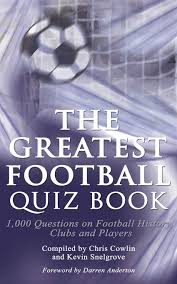 From tricky riddles to u.s. The Greatest Football Quiz Book 1 000 Questions On Football History Clubs And Players Amazon Co Uk Darren Anderton Chris Cowlin Kevin Snelgrove 9781910295038 Books
