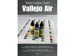 Paint Colour Chart Vallejo Air 12mm