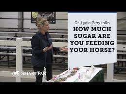 How Much Sugar Are You Feeding Your Horse Youtube