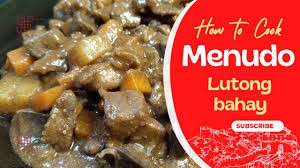 how to cook menudo lutong bahay you